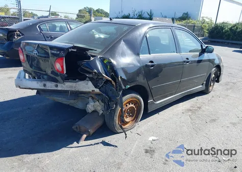 2006 Toyota Corolla Ce/Le/S from USA, damaged, VIN 1NXBR32E86Z573301